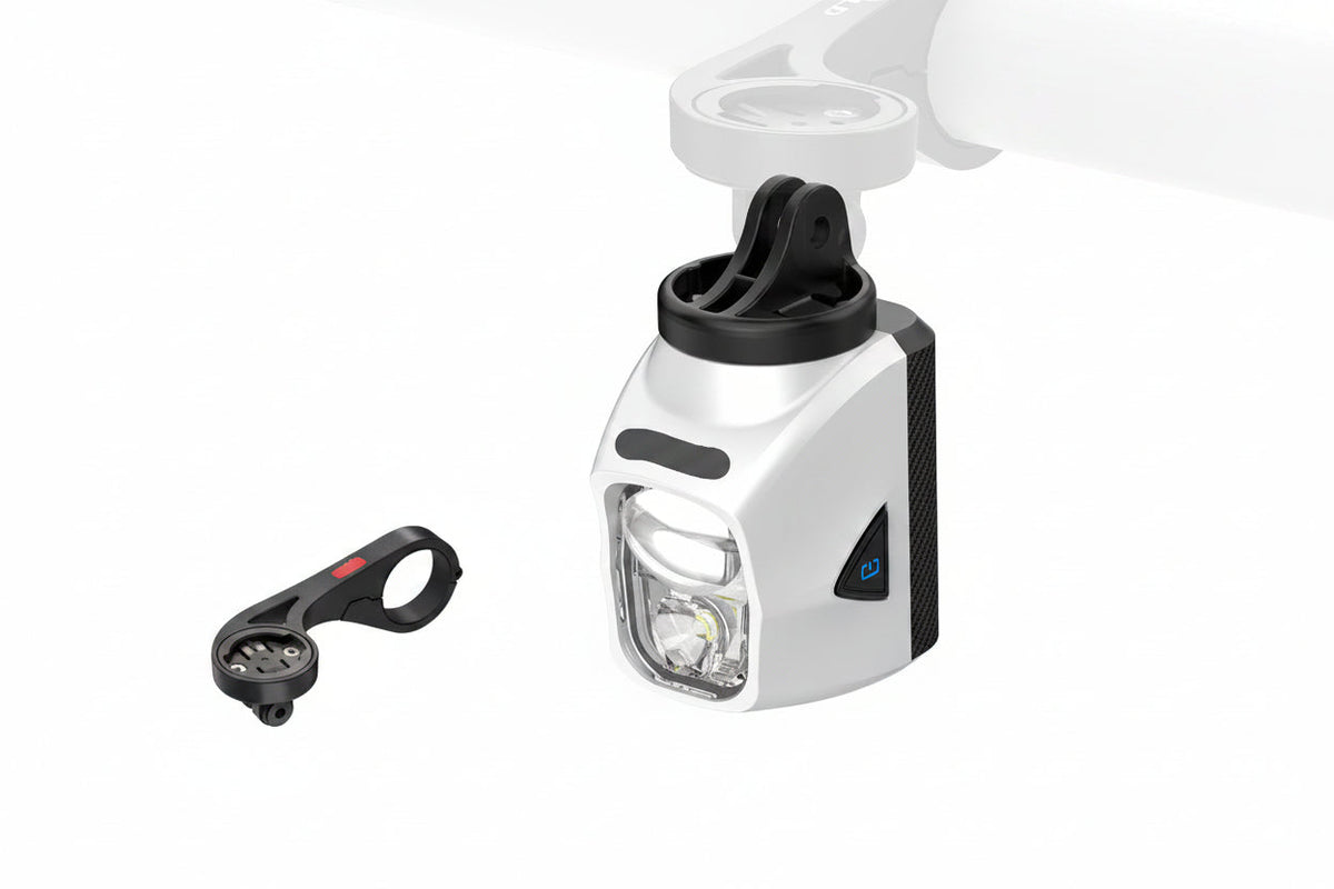 Rechargeable Bicycle Headlight – 1900LM USB Bike Front Light with Power Bank Function for Safe Night Cycling