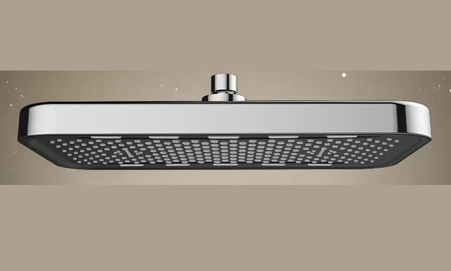 High-Pressure Rain Shower Head – 36CM Large Flow 360° Swivel Water-Saving Rainfall Shower Set