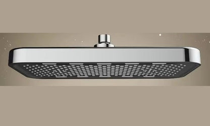 High-Pressure Rain Shower Head – 36CM Large Flow 360° Swivel Water-Saving Rainfall Shower Set