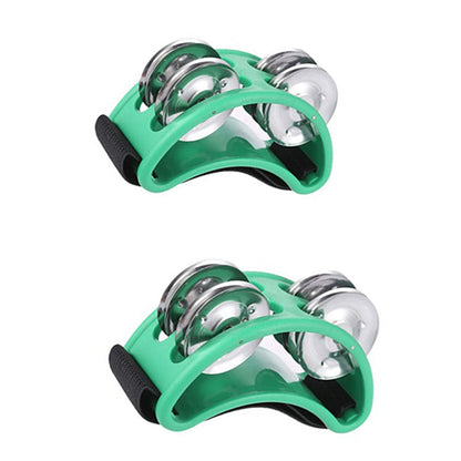 Children’s Elliptical Drum Jingle Set – Two Piece Educational Musical Toy with Tambourine for Parties, Kids & Early Learning