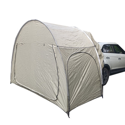 SUV Rear Hatchback Tent with Floor – All-Weather Car Back Tent Shelter with Generous Height for Camping, Road Trips & Outdoor Adventures