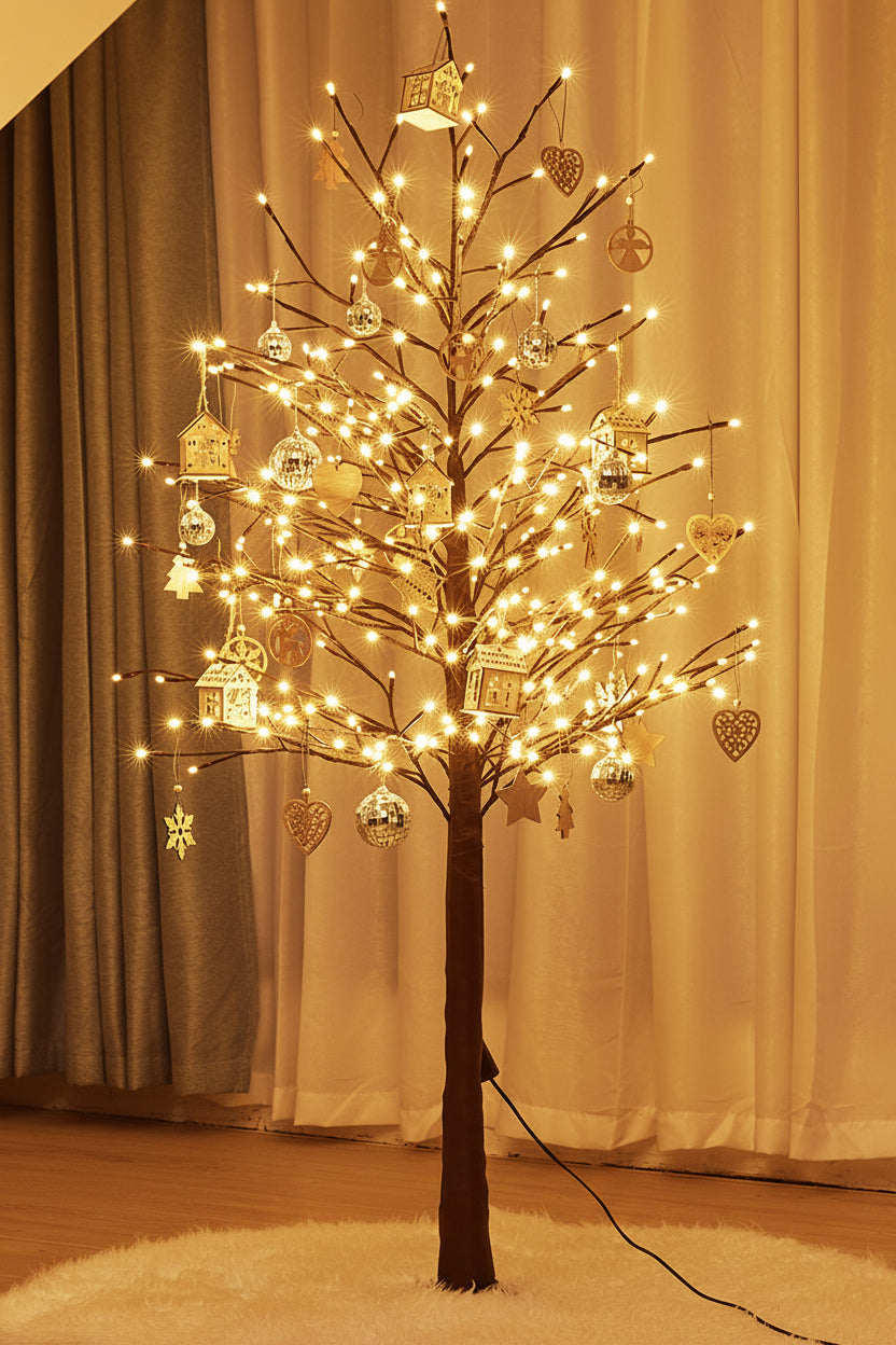 LED Christmas Tree Lights – Bright Decorative Holiday Lighting for Homes, Retail Displays and Commercial Spaces