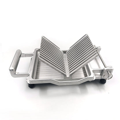 Creative Hand Press Cheese Cutter – Stainless Steel Multi-Functional Kitchen Tool for Easy, Clean, and Precise Slicing