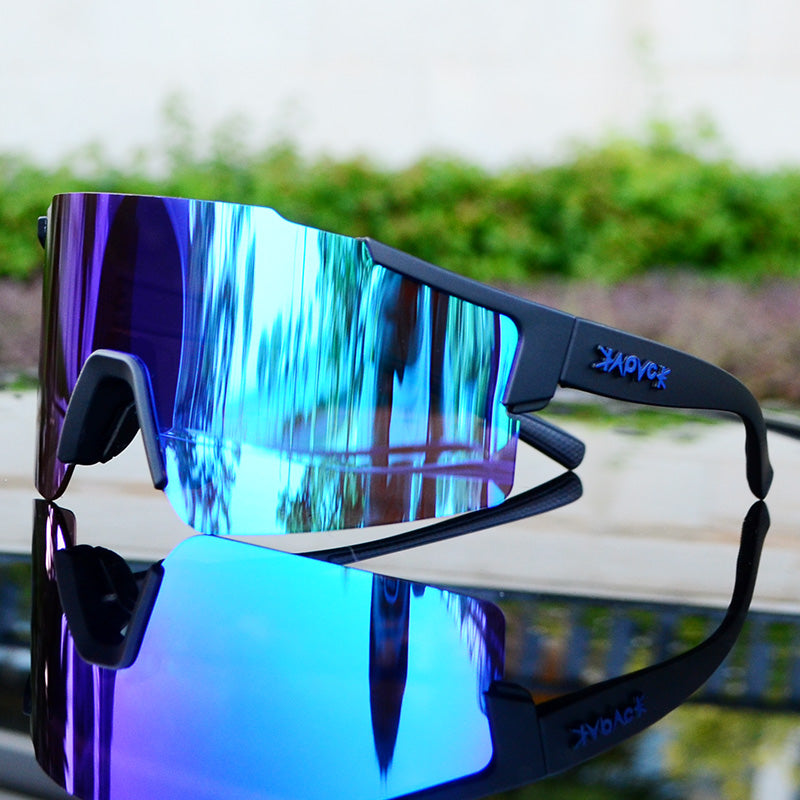 Cycling Sports Sunglasses – UV400 MTB Goggles for Men & Women, Anti-Glare Outdoor Road Bike Eyewear Protection