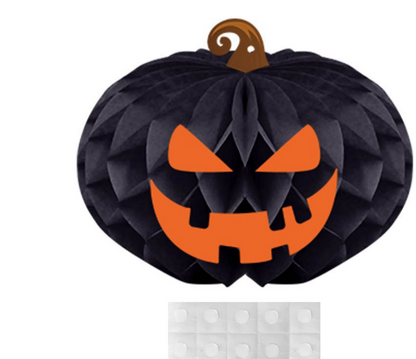 Foldable Bat Paper Lantern – Classic Halloween Hanging Decoration for Indoor and Outdoor Parties, Haunted Displays and Spooky Holiday Atmosphere