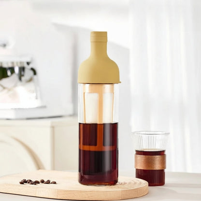 Cold Brew Coffee Maker – 1000ML High-Borosilicate Glass Pot for Smooth Cold Coffee, Fruit Tea and Refreshing Home Brewing