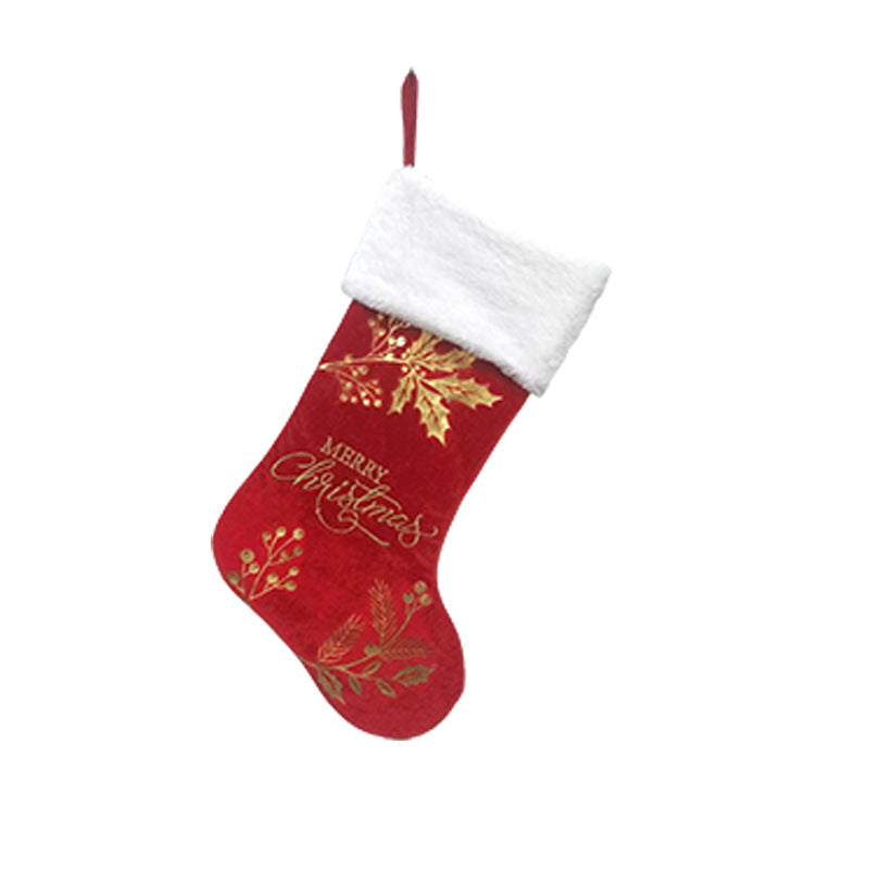 Knitted Christmas Stockings – Large Candy Gift Socks for Fireplace, Tree & Home Holiday Décor, Classic Navidad Ornaments