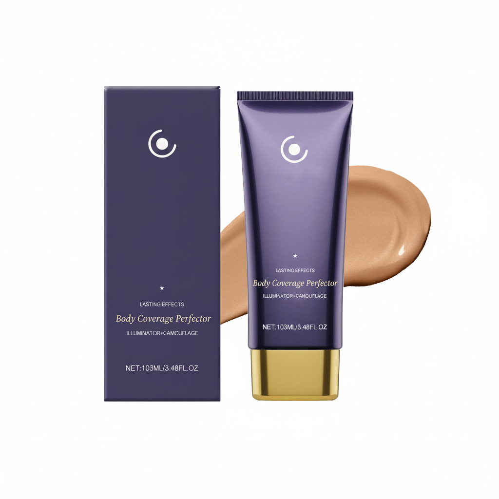 Waterproof Tattoo Concealer – Long-Lasting Sweat-Resistant Body Makeup for Covering Tattoos, Scars and Spots with Natural-Looking Traceless Coverage