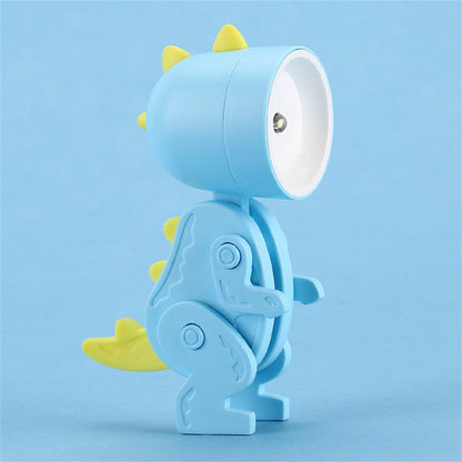 Mini LED Folding Desk Pet Lamp – Cute Adjustable Portable Night Light for Bedroom, Study Desk & Living Room Decorative Lighting