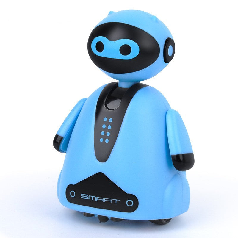 Line Following Robot Penguin Toy - Creative Inductive Drawing Car for STEM Learning and Interactive Educational Fun