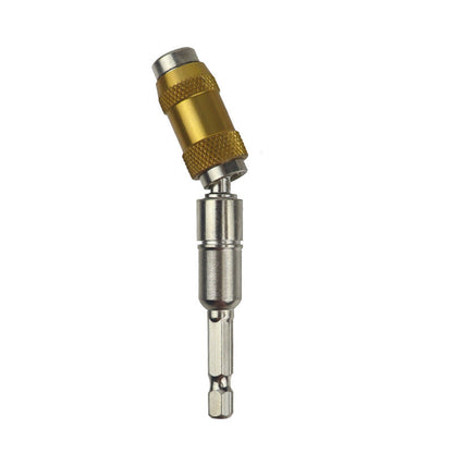 Magnetic Screwdriver Bit Holder - Hex Quick Change Extension Rod for Power Drills and Precision Repair Tool Applications