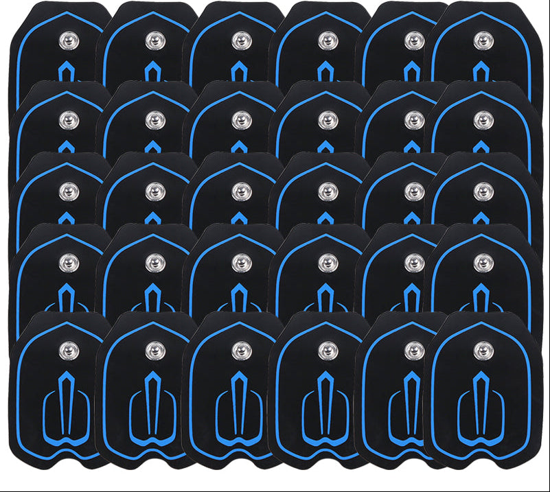 Electrode Pad Set – Self Adhesive Replacement Pads for Low Frequency Muscle Stimulator and Pain Relief Therapy