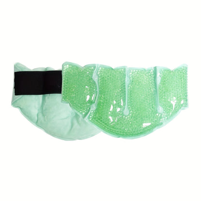 Reusable Gel Cold Compress Care Tool – Multipurpose Hot and Cold Therapy Wrap for Eye, Face, Neck, Shoulder, Waist and Daily Pain Relief