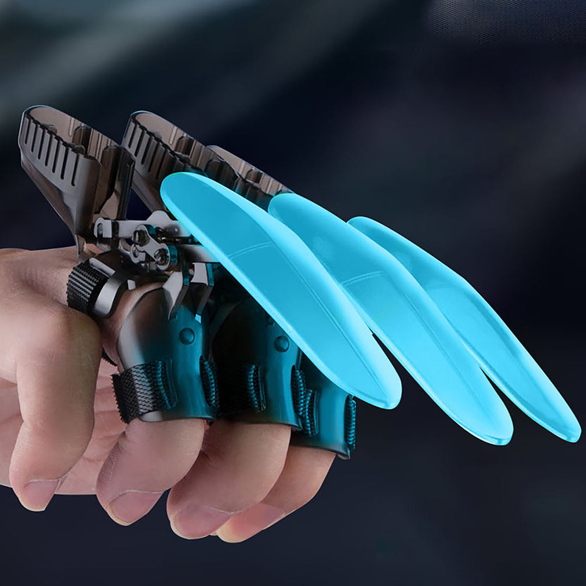 Retractable Mechanical Claw Toy – 3D Creative Assembly Finger Claw Prop for Kids, Movie-Inspired Halloween Cosplay, Party Decorations & Interactive Play