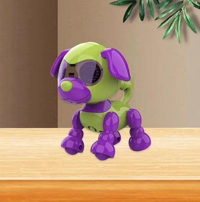 Touch-Sensing Smart Robot Dog – Interactive Electronic Pet Toy with Responsive Play Features for Kids, Learning, Entertainment and Birthday Gifts