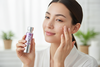 NAD+ PDRN Firming Eye Cream – Nourishing Moisturizer for Fine Lines, Dark Circles and Puffy-Looking Eyes in Daily Skin-Care Routines