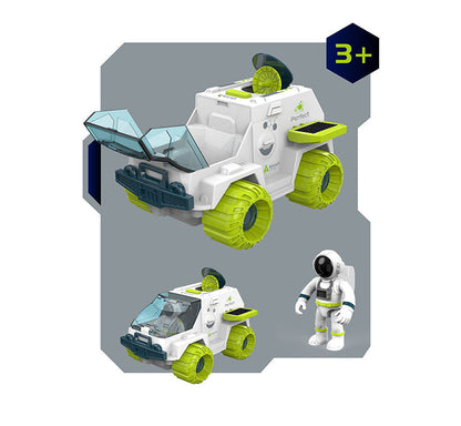 Space Shuttle Puzzle Toy - Aviation Rocket Model Building Kit for Kids, Educational STEM Gift and Space Exploration Fun