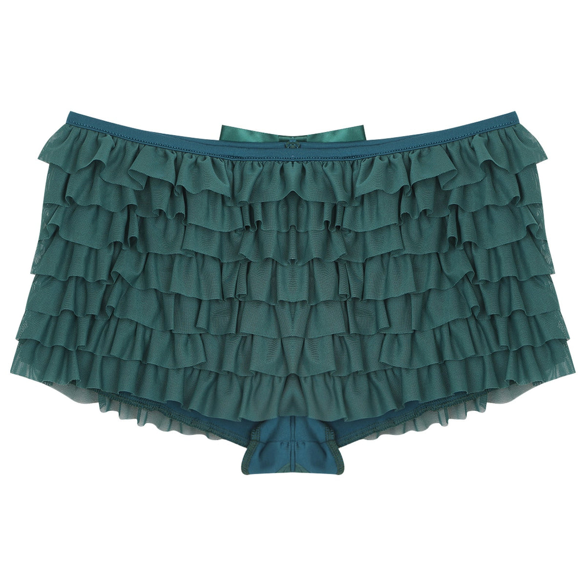 Sexy Tiered Ruffle Knickers 2000s Women Low Waist Pumpkin Panties – Fairy Lace Safety Shorts Victorian Bloomers for Y2K Clubwear & Lingerie Fashion