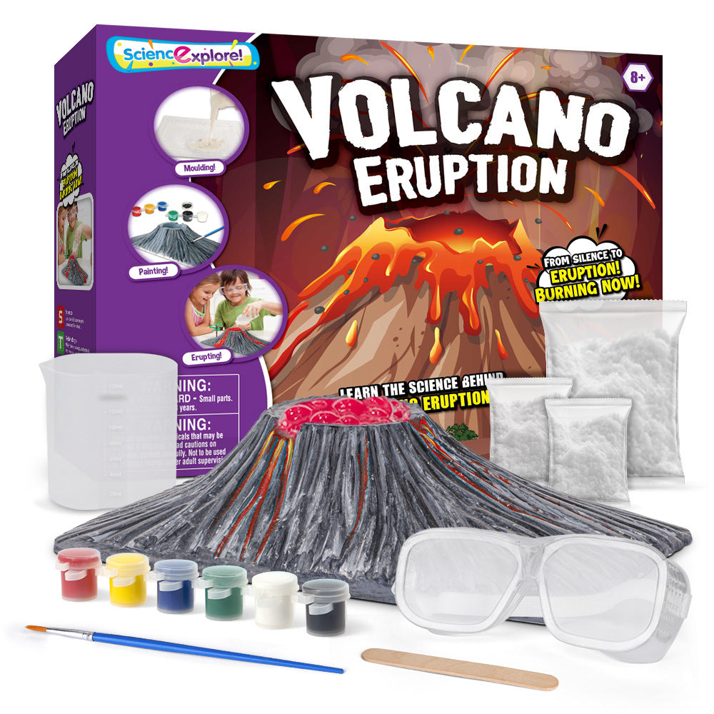 Magic Science Experiment Kit - DIY STEM Toy Set for Kids Handmade Soap Puzzles and Educational Discovery Activities