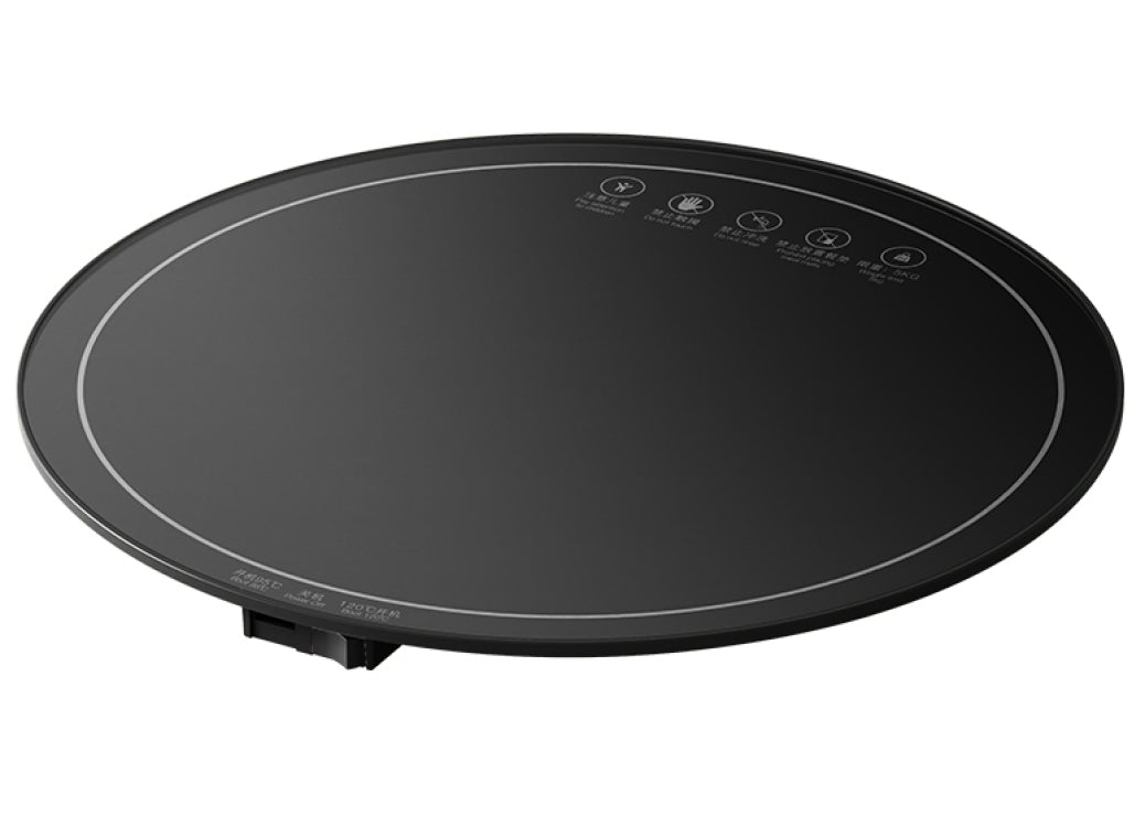 Foldable Electric Food Warming Tray - Multifunction Heating Plate for Keeping Meals Warm at Home and Gatherings