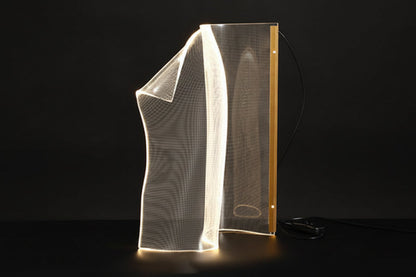 Modern Aluminum Acrylic LED Pendant Light – Designer Hanging Lamp for Dining Room, Foyer and Stylish Interior Decoration