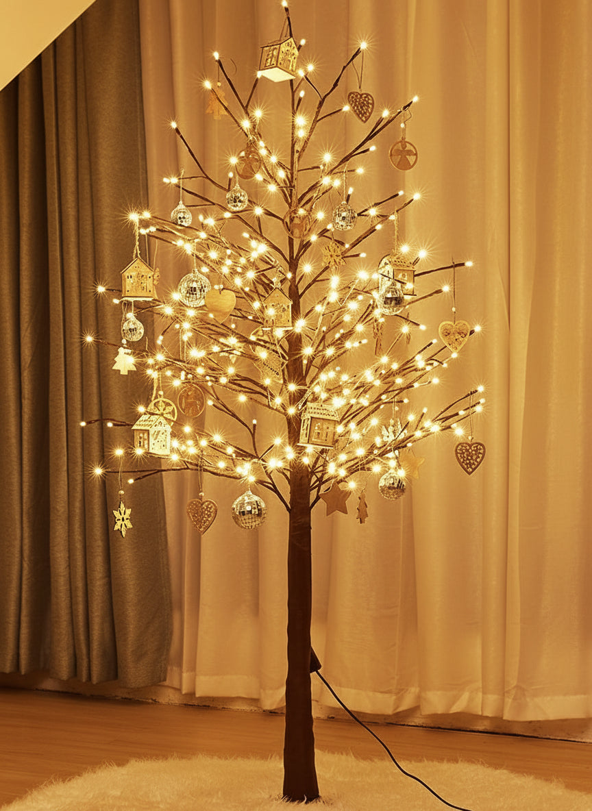 Decorative LED Christmas Tree Lights – Festive Home & Commercial Holiday Lighting for Windows, Trees, Garlands & Seasonal Displays