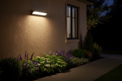 Outdoor Solar Motion Sensor Light – Energy-Saving LED Radar Wall Lamp for Gardens, Streets, Driveways and Automatic Night Security Lighting