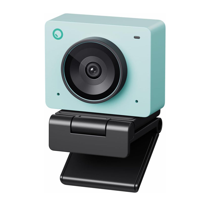 Meet 4K Webcam – AI Framing HDR Webcam with Autofocus, Dual Microphones and 60FPS Streaming Performance