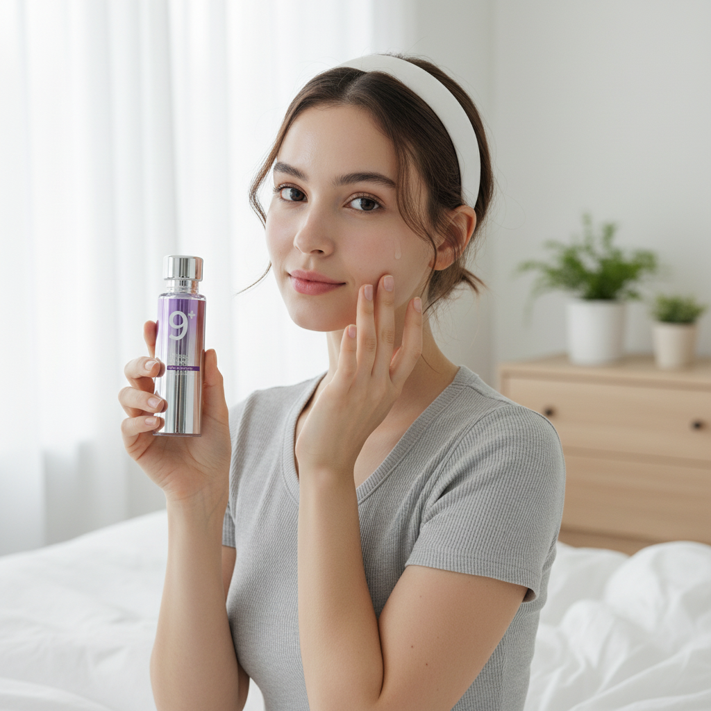 NAD+ PDRN Firming Eye Cream – Nourishing Moisturizer for Fine Lines, Dark Circles and Puffy-Looking Eyes in Daily Skin-Care Routines