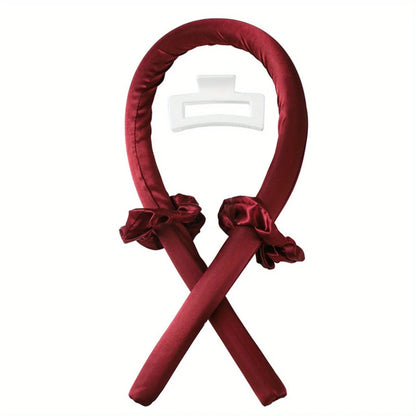 Heatless Hair Curlers Set – No-Heat Curling Headband Rods for Overnight Natural Curls and Lazy Hair Styling