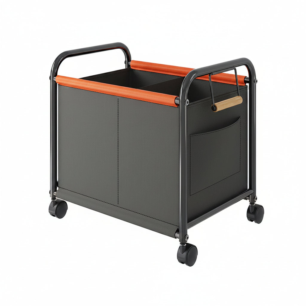 Children's Toy Storage Organizer – Mobile Bookshelf and Storage Rack for Building Blocks, Dolls, Books and Nursery Organization