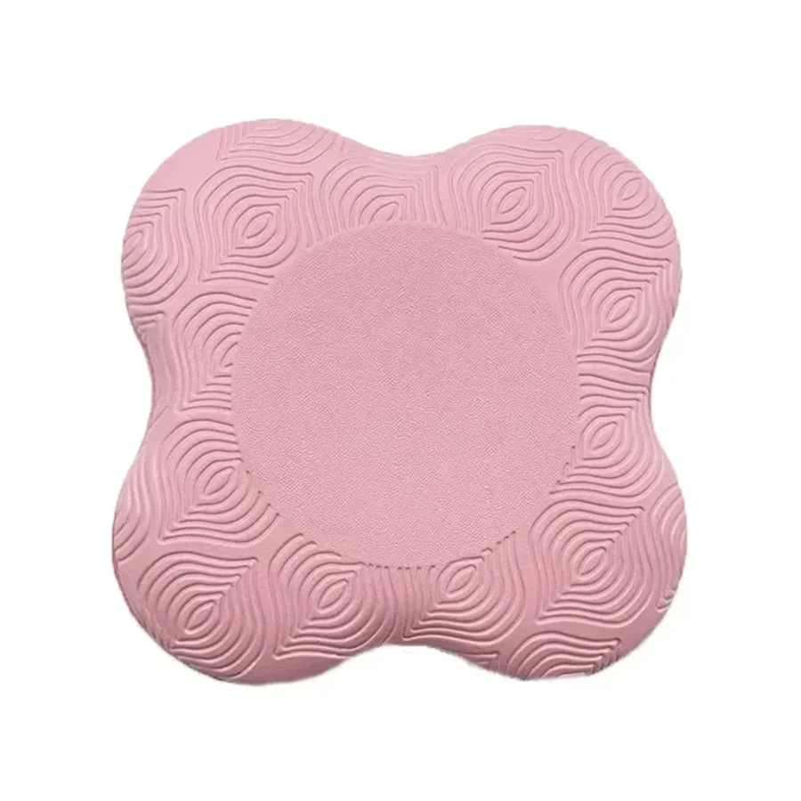 Yoga Kneeling Support Pad – Thick Cushioned Knee and Elbow Mat for Yoga, Pilates, Exercise and Floor Workouts