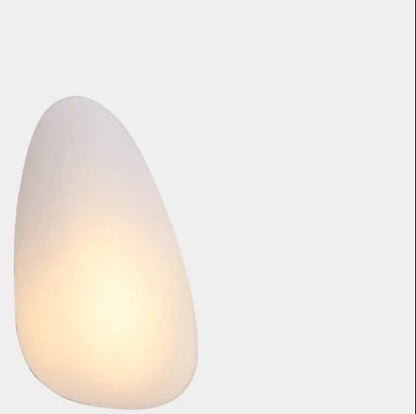 Nordic Pebble Wall Lamp – Creative Designer Shape Sconce for Studies, Bedrooms and Living Rooms with Modern Decorative Ambient Lighting
