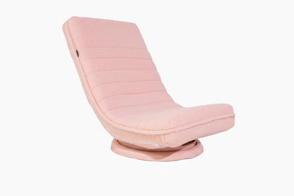 Foldable Rotating Moon Chair – Adjustable Backrest Lounge Recliner for Balconies and Living Rooms, Perfect for Relaxing, Reading and Comfortable Napping