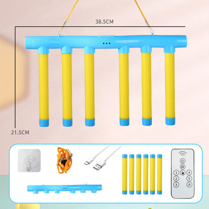Reaction Training Stick Catch Game - Interactive Parent Child Educational Toy for Improving Reflexes, Focus and Coordination Skills