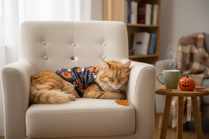 Funny Pet Cosplay Costume – Cute Party Clothing for Cats and Small Dogs, Perfect for Maine Coons, Ragdolls, Photos and Celebrations