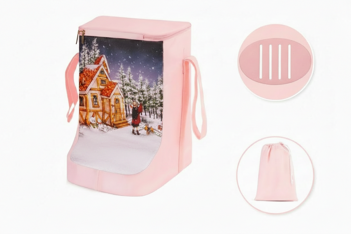 Portable Foot Soaking Basin - Foldable Calf Insulation Bath Bucket for Home Spa and Relaxation Therapy