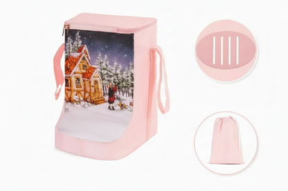 Portable Foot Soaking Basin - Foldable Calf Insulation Bath Bucket for Home Spa and Relaxation Therapy