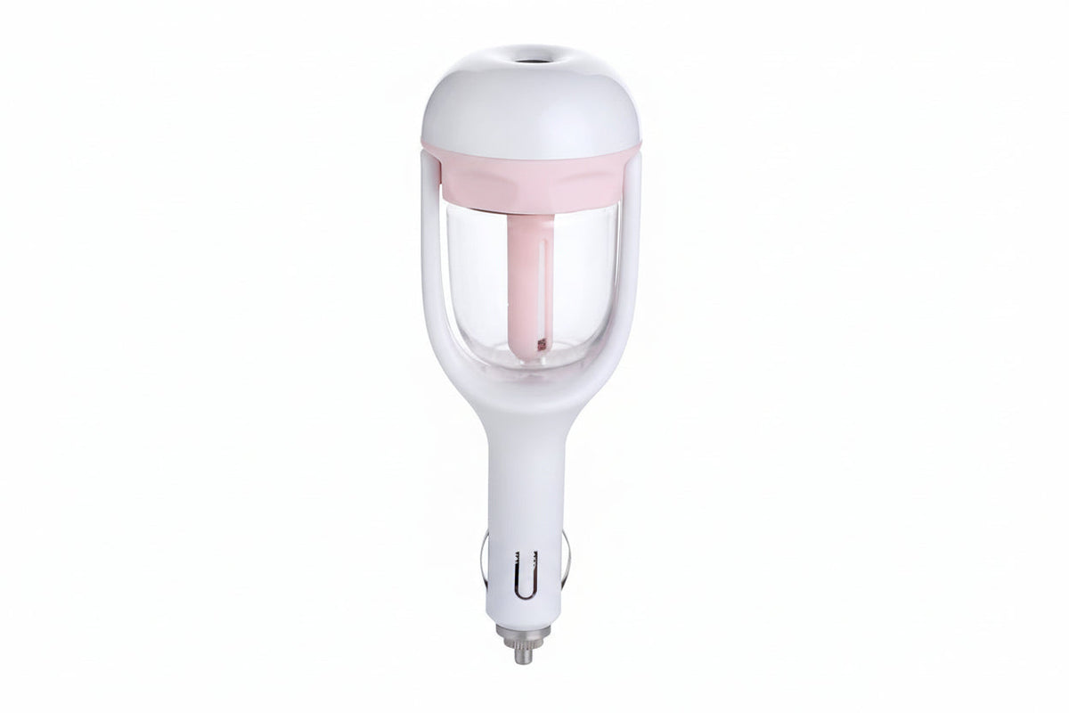 Car Mini Air Freshener Diffuser – 12V 50ML Aromatherapy Humidifier and Air Purifier for Fresh, Relaxing Drives
