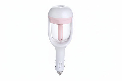 Car Mini Air Freshener Diffuser – 12V 50ML Aromatherapy Humidifier and Air Purifier for Fresh, Relaxing Drives
