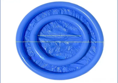 Inflatable Bubble Ring Pool – Fun Human Bubble Basin for Parties, Outdoor Events & Family Activities, Single-Layer Floating Water Entertainment Toy