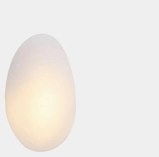 Nordic Pebble Wall Lamp – Creative Designer Shape Sconce for Studies, Bedrooms and Living Rooms with Modern Decorative Ambient Lighting