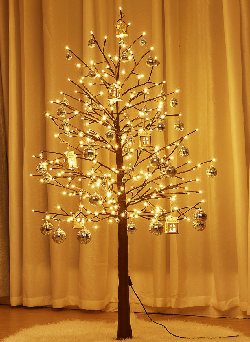 Decorative LED Christmas Tree Lights – Festive Home & Commercial Holiday Lighting for Windows, Trees, Garlands & Seasonal Displays