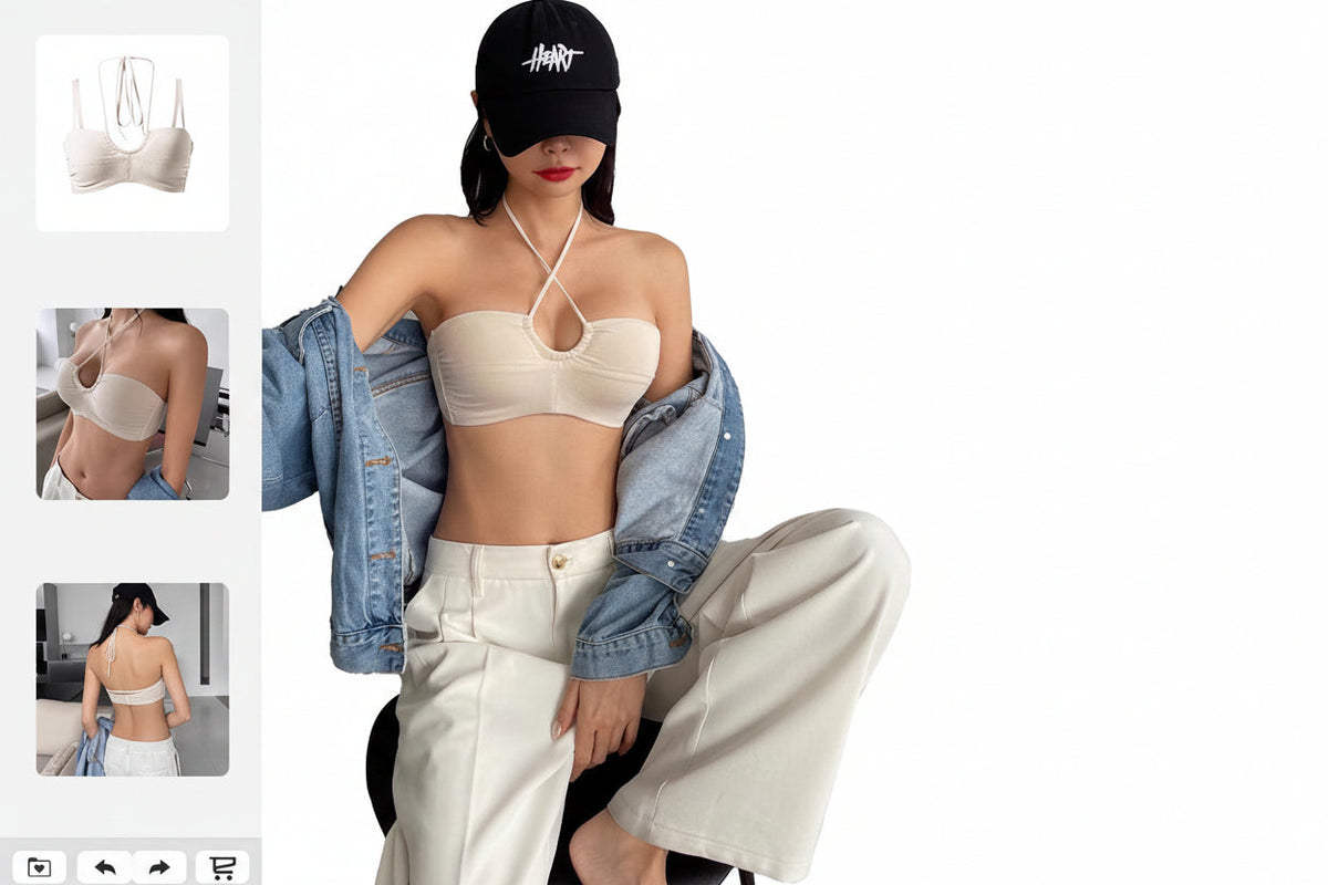Seamless Tummy Control Bodysuit – Lightweight Jelly-Strip Shapewear with Built-In Bra Pads, High-Waist Sculpting Support and Smooth Invisible Fit for Women