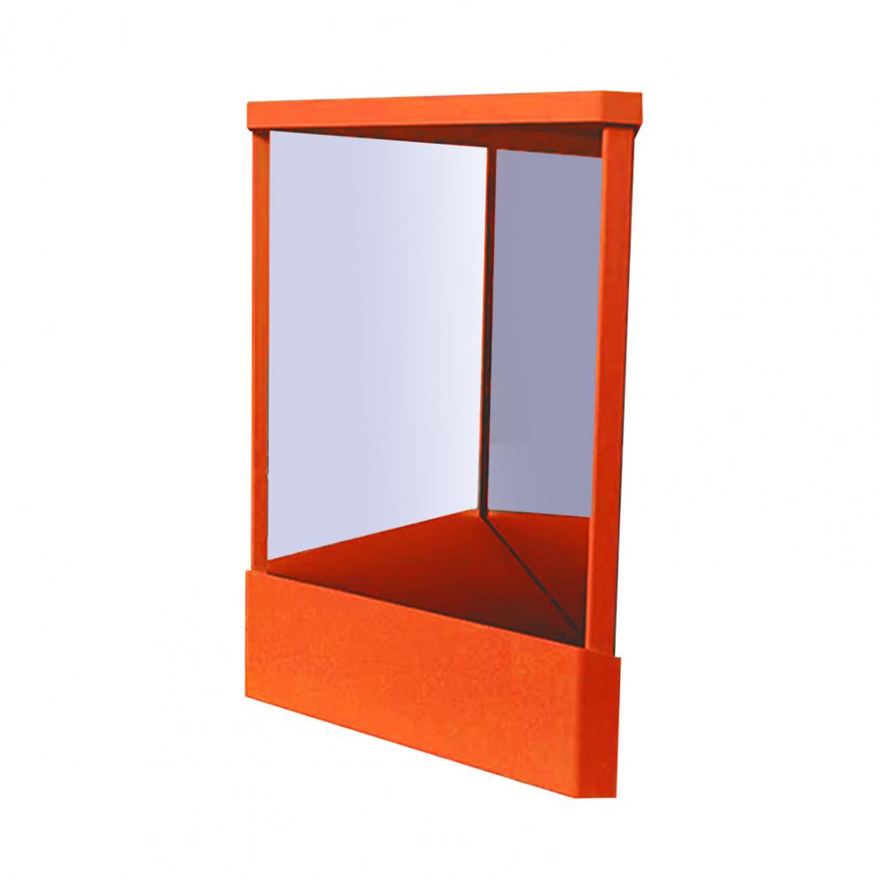 True Image Vanity Mirror – Precision Non-Magnifying Makeup Mirror with Real Reflection for Beauty Routines, Dressing Tables and Stylish Tabletop Decor
