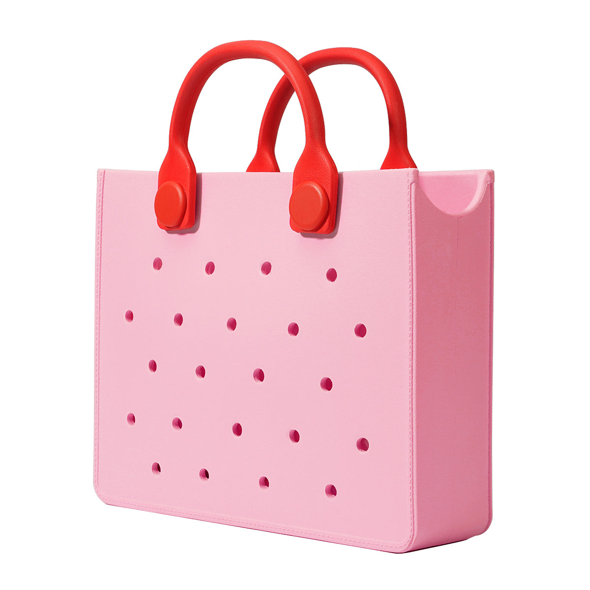 Fashion Soft EVA Large Storage Tote Bag – Waterproof Women’s Shoulder Handbag for Beach, Outdoors, Travel, Weddings & Daily Use