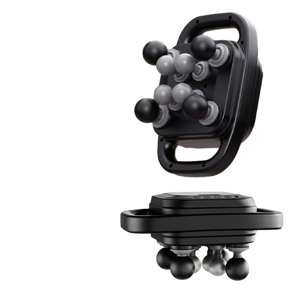 Head Massage Gun – 42 High Frequency Deep Tissue Percussion Massager for Neck, Back, Shoulders and Full Body Recovery