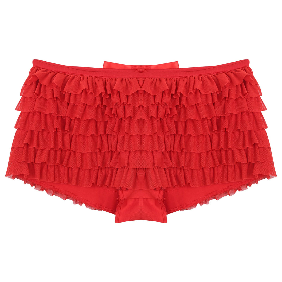 Sexy Tiered Ruffle Knickers 2000s Women Low Waist Pumpkin Panties – Fairy Lace Safety Shorts Victorian Bloomers for Y2K Clubwear & Lingerie Fashion