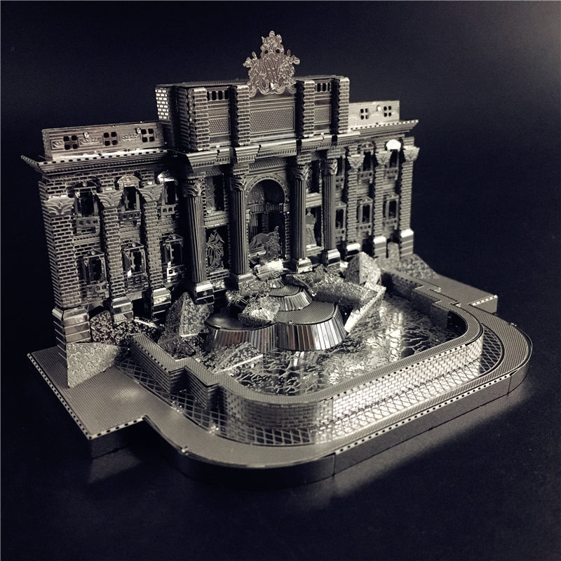 Metal Cathedral Puzzle – 3D St. Patrick’s Laser-Cut DIY Assembly Model Kit for Creative Gifts