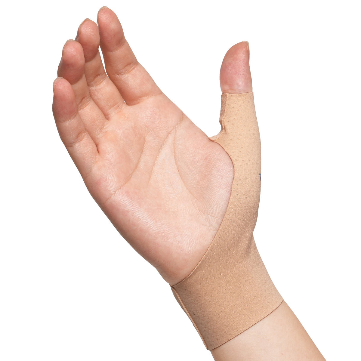 Elastic Thumb Support Sleeve – Compression Thumb Brace for Mild Tenosynovitis Pain, Skin Protection and Comfortable Ambidextrous Everyday Support